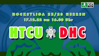 UHLENTV  HTCU vs DHC  1 Herren Hallenhockey Bundesliga  17122022  1600 [upl. by Normak]