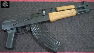 The Draco  Romanian AK47 Pistol  Musty Yeti [upl. by Bronez]