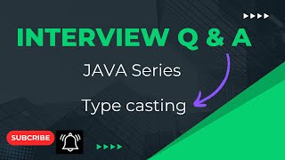 Selenium Java Interview Questions  Type casting [upl. by Lenej]