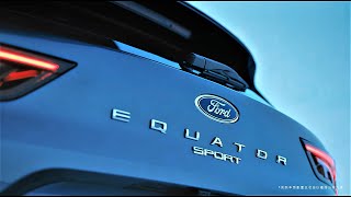 New 2022 Ford Equator Sport  Luxury Compact Family SUV [upl. by Aromas]