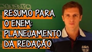 Interpretação e Listagem de Ideias  Resumo para o ENEM Redação  Descomplica [upl. by Ecilegna]