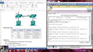 10125 Lab  Configuring Basic DHCPv4 on a Switch [upl. by Ilyssa]