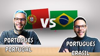 Cuales son las DIFERENCIAS entre el PORTUGUÉS de Brasil y Portugal [upl. by Valle354]