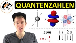 Quantenzahlen amp Orbitale  NEU [upl. by Wilburn]