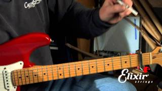 Setting Up Your Stratocaster Guitar Adjusting The Truss Rod Step 1 of 4  ELIXIR Strings [upl. by Anavlis]