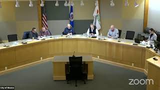 Nisswa City Council Budget Meeting 12042023 [upl. by Asirrac913]