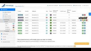 Gestion declaraciones INTRASTAT [upl. by Matheny]