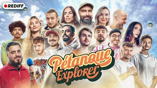 Le Pétanque Explorer en Live on y est  13h21h [upl. by Enirol]