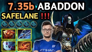 🔥 735b MIRACLE Abaddon Safelane Highlights 🔥 Yasha Buff Insane Attack Speed  Dota 2 [upl. by Apurk]