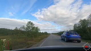 Roadtrip ¦ Finland  Norway ¦ Karigasniemi to Utsjoki ¦ 4K [upl. by Haissem]