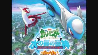 Pokémon Movie05 BGM  Mystery Girl Labyrinth [upl. by Nnylirak43]