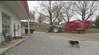 Local farmer hoping for answers on train derailment’s impact on livestock [upl. by Latimer774]