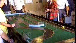 HO SLOT CAR RACING  Pro Qualifying [upl. by Yniffit]