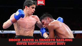 Brock Jarvis vs Ernesto Saulong  IBF Asia Oceania Super Bantamweight Title Fight [upl. by Behn655]