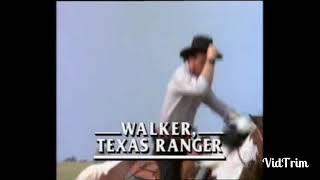 Walker texas ranger sigle dalla stagione 1 alla 9 ita iris mediaset [upl. by Flodnar441]