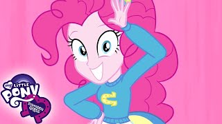 My Little Pony Equestria Girls  Equestria Girls Movie quotCafeteria Songquot MLP EG Movie [upl. by Refiffej]