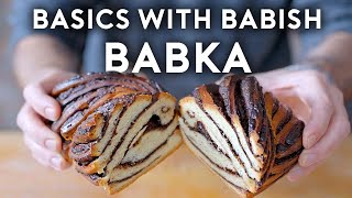 Sweet amp Savory Babka  Basics with Babish [upl. by Ekard275]