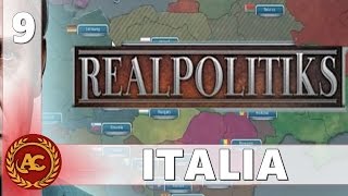 Realpolitiks Gameplay  ITALIA 9 [upl. by Iramat393]