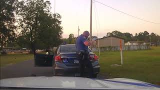 ASP Trooper Plyler Dashcam 082024 Earns McGehee AR Women Trip To Jail [upl. by Yuille696]