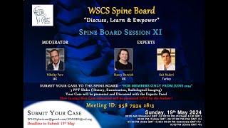 WSCS Spine Board XI [upl. by Yrtneg912]