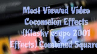 Cocomelon Effects Klasky csupo 2001 effects extended combined squared [upl. by Adok]