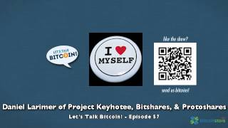 Daniel Larimer of Project Keyhotee Bitshares amp Protoshares [upl. by Ahsinrad]