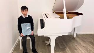 Henle Piano Competition 2024 Brayden Lam [upl. by Ahsenet455]