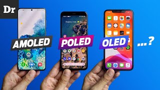 ОБЪЯСНЯЕМ OLED AMOLED POLED  В ЧЕМ РАЗНИЦА [upl. by Aelat964]