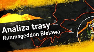 Analiza trasy i terenu  Runmageddon UltraHardcore Bielawa 2022 [upl. by Enyledam]