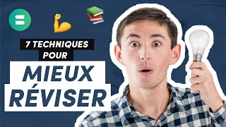 Comment RÉVISER PLUS EFFICACEMENT  7 Techniques de Jedi 🧙 [upl. by Rose]