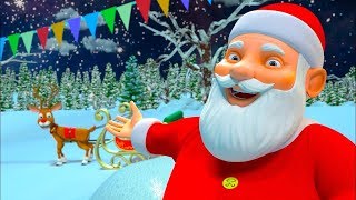 Jingle Bells  Christmas Songs for Children  Xmas Songs for Kids  Cartoons  Little Treehouse [upl. by Anaher660]