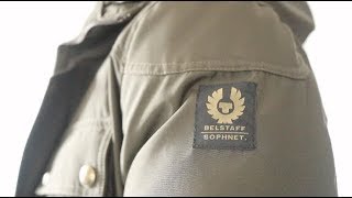 BELSTAFF JACKETS from their AW17 COLLECTION  Full REVIEW [upl. by Acinat]