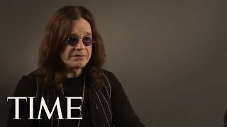 TIME Magazine Interviews Ozzy Osbourne [upl. by Dreeda233]