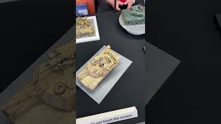 Amazing models Made by Bovington Tank Museums volunteer model makers Mainly 135 scale [upl. by Esemaj]