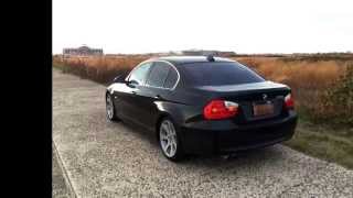 BMW E90 330i Acceleration 0120 MPH 6MT Manual [upl. by Bamford394]