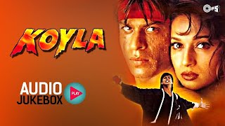 Koyla Moive  Audio Jukebox  Dekha Tujhe Toh  Bollywood Hindi Songs  Shahrukh Khan Madhuri Dixit [upl. by Oiralih]