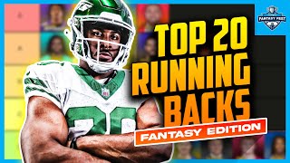 Top 20 Running Back Rankings and Sleepers to Draft 2023 Fantasy Football [upl. by Nuhs]