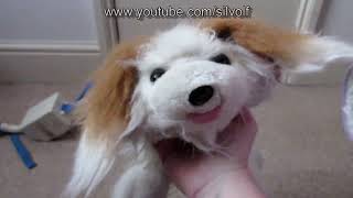 Vintage Scamps The Walk and Cuddle Puppy Review [upl. by Compton]