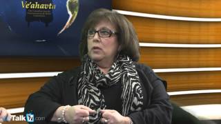 Lindy Meshwork ORT Toronto Executive Director  Veahavta TV [upl. by Nitsirc]