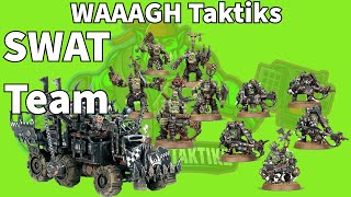 Ork Transports 101  Warhammer 40k 10th Edition Orks Tactics [upl. by Llertac]