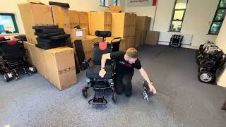 Why you need to buy from a specialist folding electric wheelchair company like LITHTECH Mobility [upl. by Erlina]