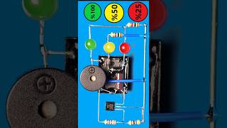 New 12V Battery Charger Circuit zaferyildiz short shorts diy viral circuit electronics [upl. by Aklam]