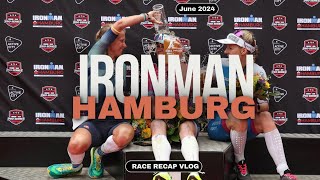 Ironman Hamburg Win  Race Recap [upl. by Devi]