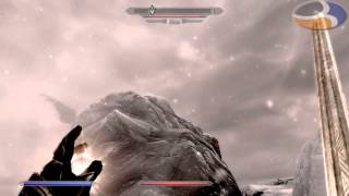 SKYRIM  MATANDO ALDUIN O DRAGÃO DAS TREVAS [upl. by Romona]