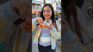 Spicy Momos🤤Vs Golgappe😍 shorts trendingshorts foodlover tasty viral meghachaube [upl. by Airdnassac]