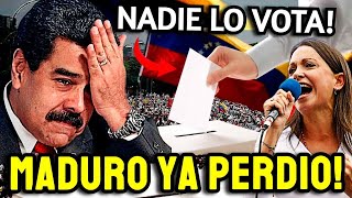 ELECCIONES EN VENEZUELA EN VIVO RESULTADOS ¿CAE MADURO [upl. by Tucky]