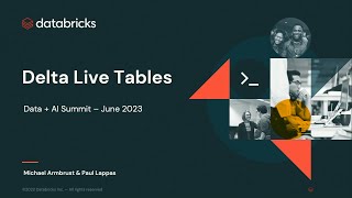 Delta Live Tables A to Z Best Practices for Modern Data Pipelines [upl. by Hemphill]