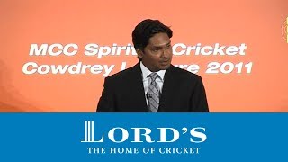 MCC Cowdrey Lecture 2011  Part 1  The Spirit of Cricket [upl. by Flora]