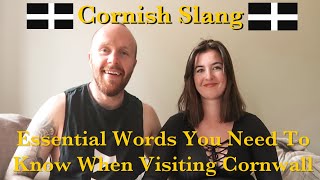 Cornish Slang I Essential Words You Need To Know Before Visiting Cornwall [upl. by Yumuk]