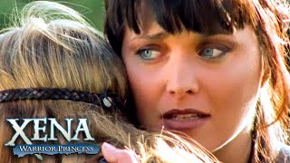 Xena Says Goodbye to Solan  Xena Warrior Princess [upl. by Lambert]